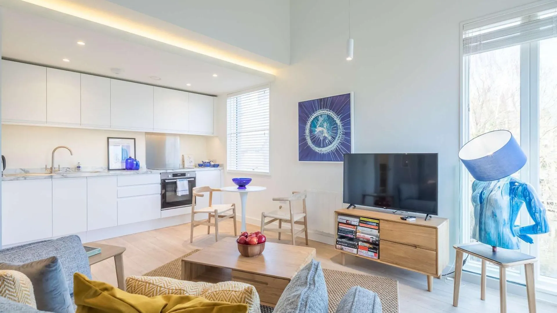 Luxury Central Apt Riverside Views & Parking كامبريدج 0*,  المملكة المتحدة